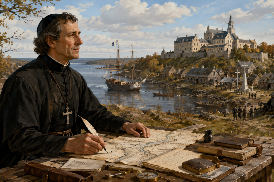 Joseph-Pierre de Bonnecamps Québec