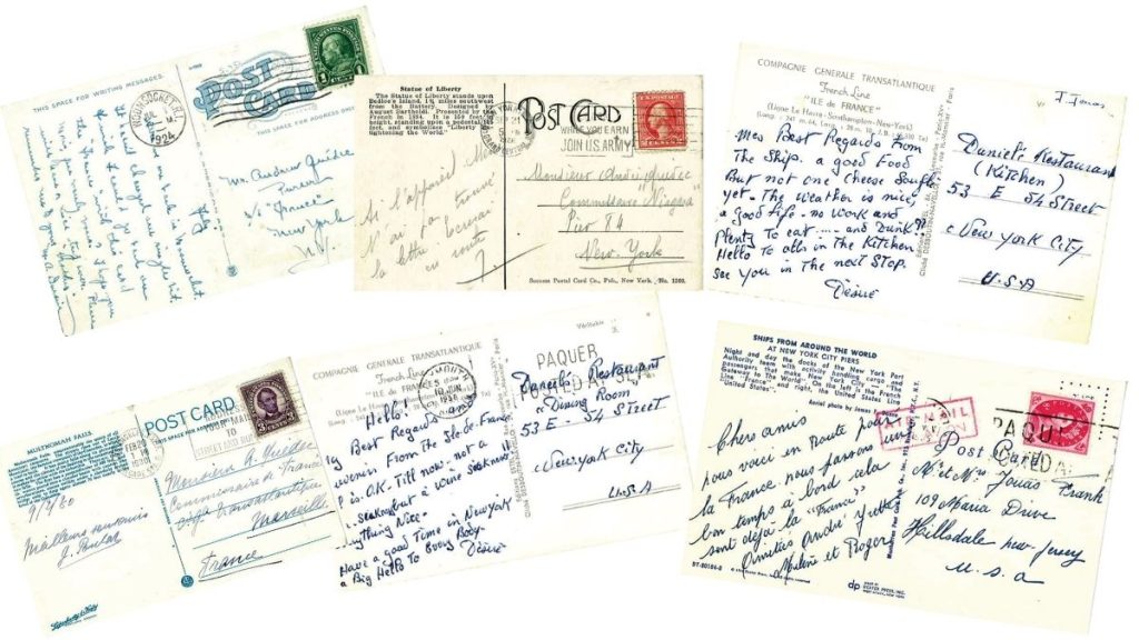 cartes postales