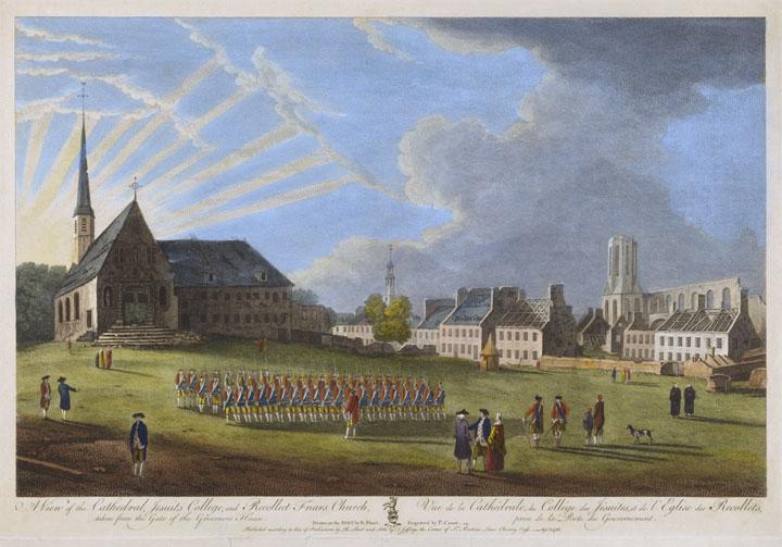 collège des Jésuites de Québec