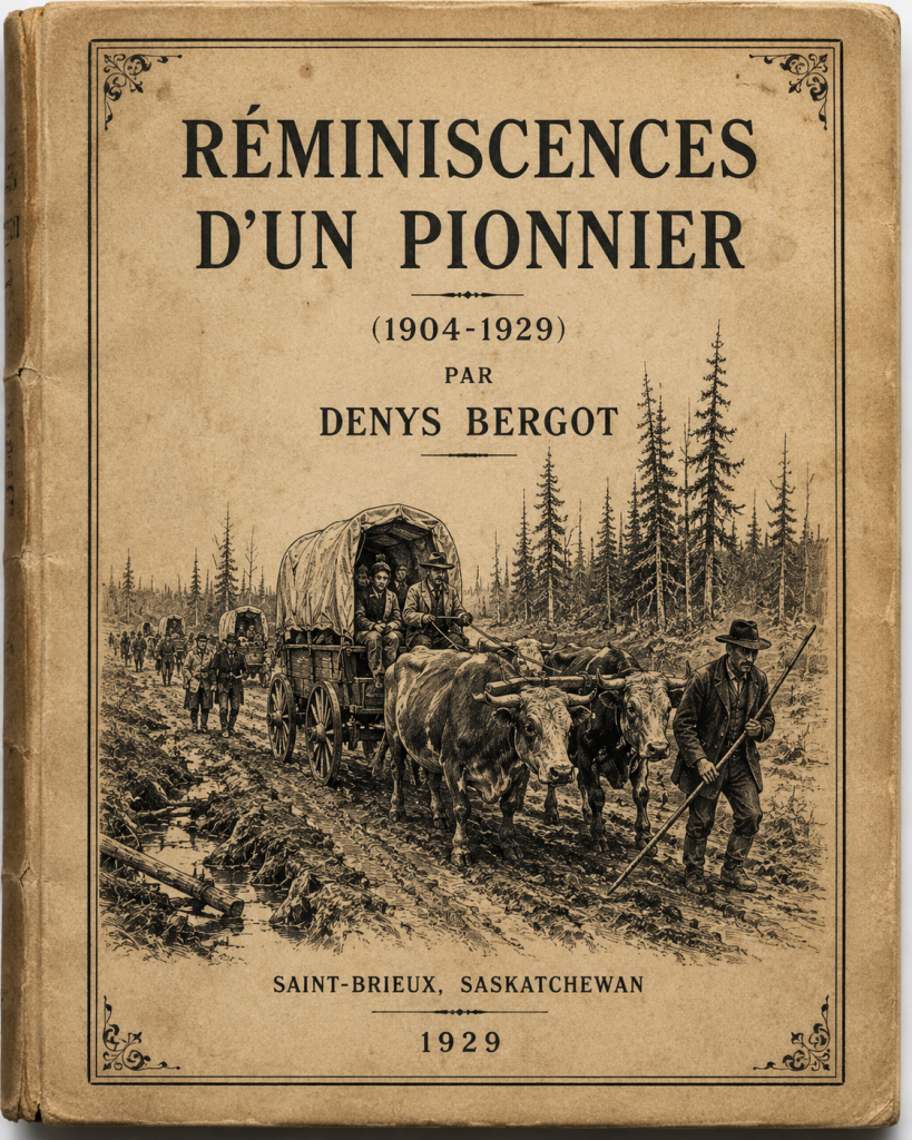 page couverture générée par IA compte tenu de l'absence de livre de Denys Bergot