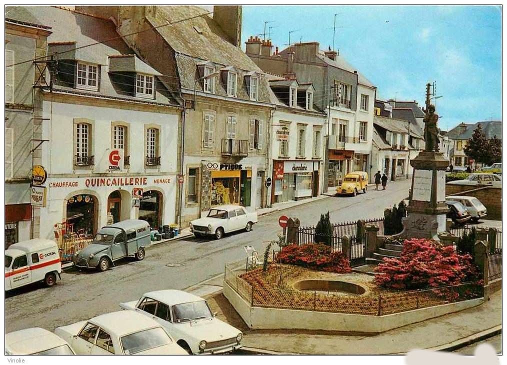 Gourin dans les années 60