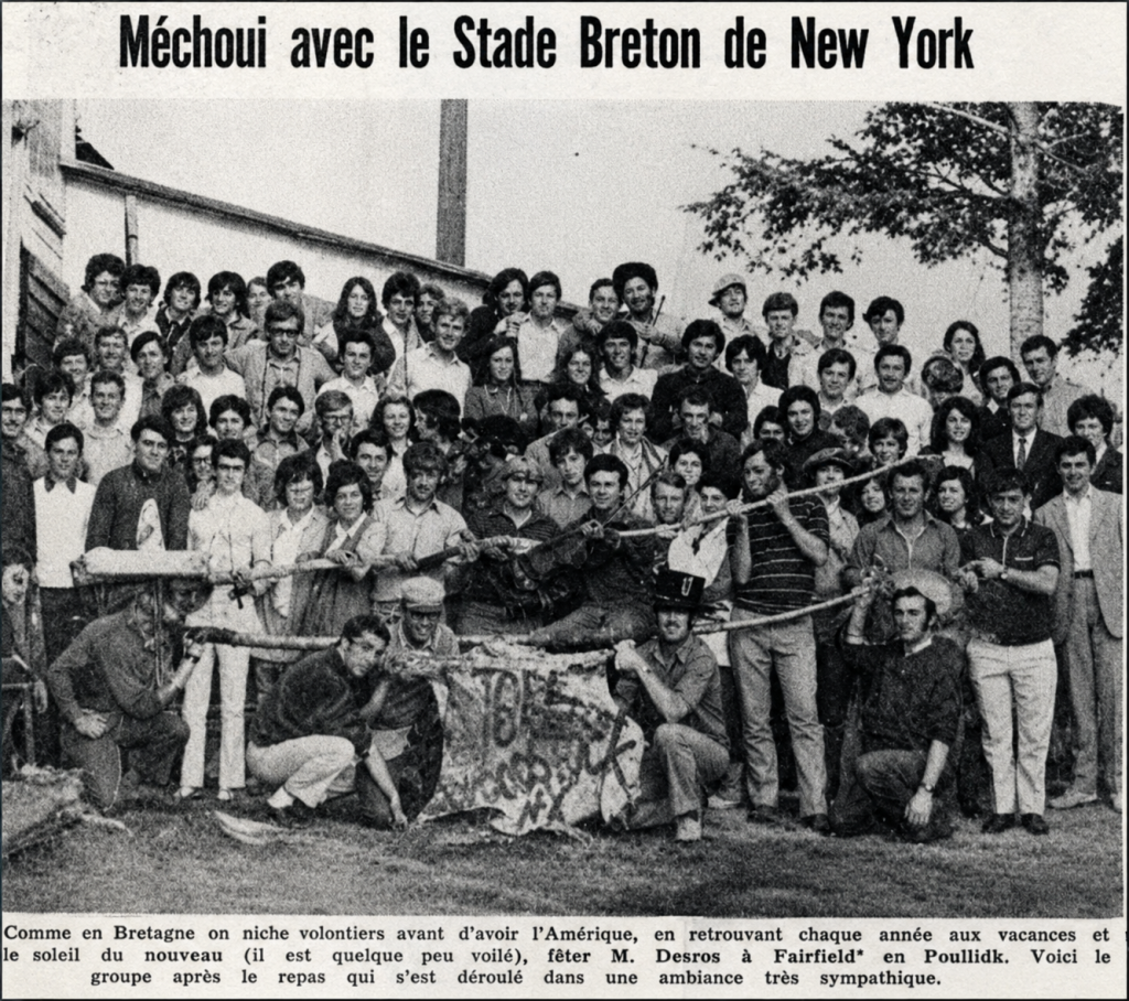 méchoui avec le stade breton