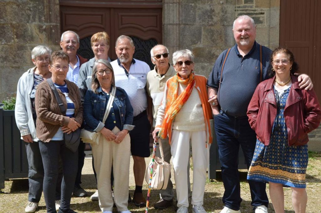 visite des familles Ulliac de Gourin-City