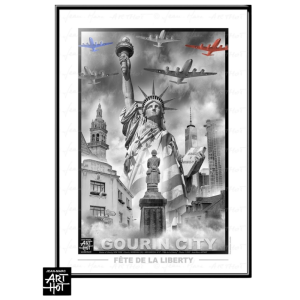 affiche Liberty Gourin