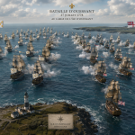 bataille d'Ouessant Guerre d'Independance
