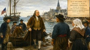 Benjamin Franklin à Auray
