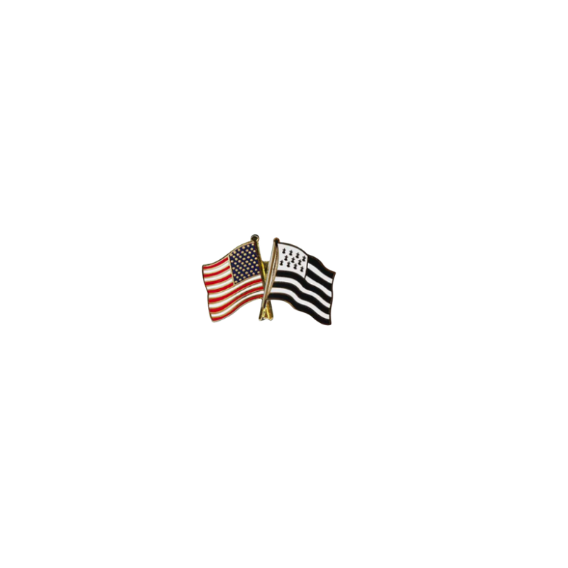 épinglette BZH-USA