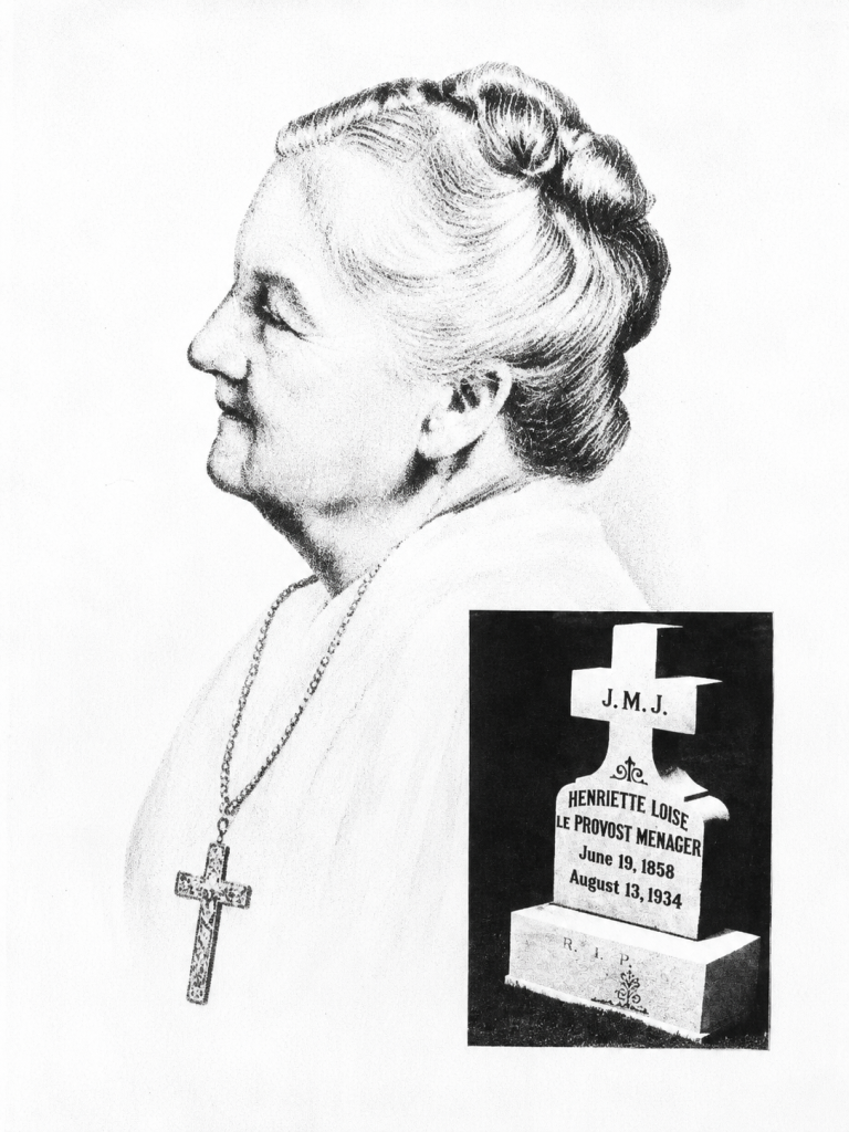 Henriette Le Provost Ménager