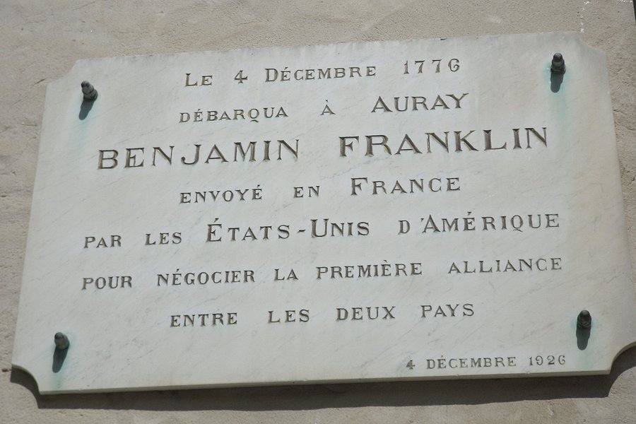 saint-goustan plaque