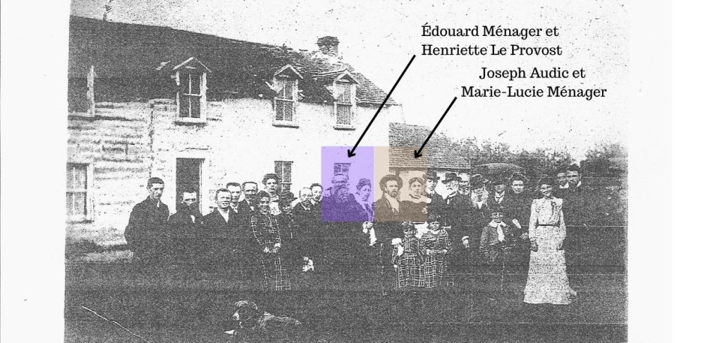 Mariage de Joseph Audic