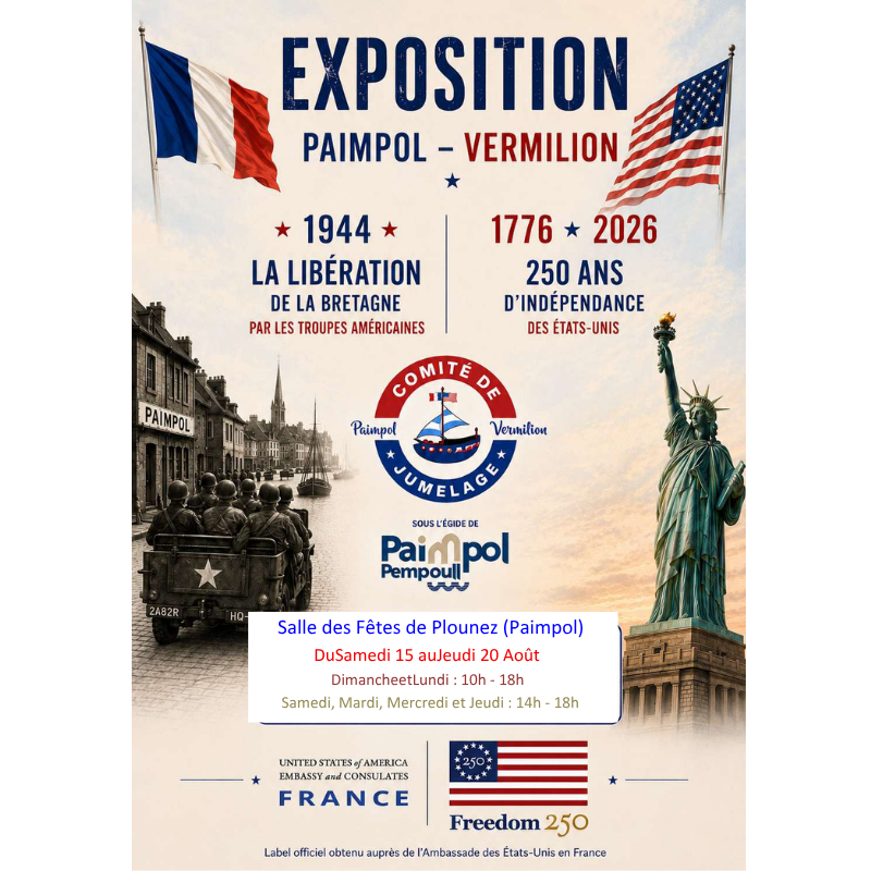 exposition Paimpol - Vermilion