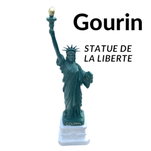 statuette de la Liberté Gourin