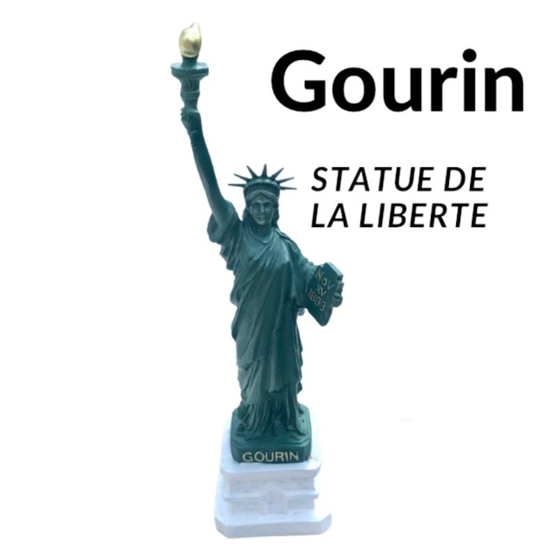 statuette de la Liberté