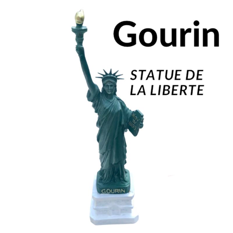 statuette de la Liberté Gourin