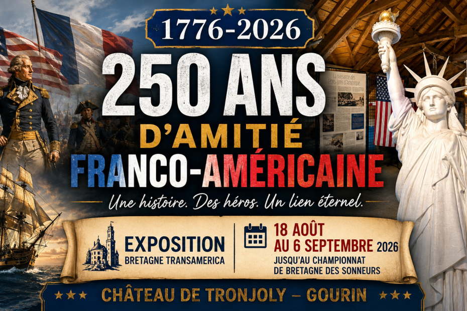 250 ans de l'amitié franco-américaine