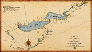 couverture lac ontario