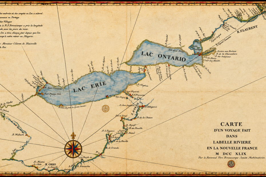 couverture lac ontario