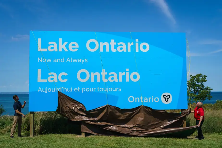 lac ontario aujourd'hui et pour toujours