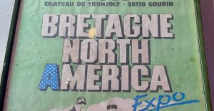 affiche bretagne north america